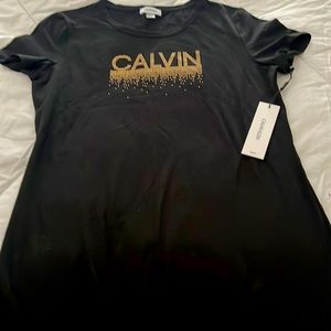 Calvin Klein t shirt dress NWT